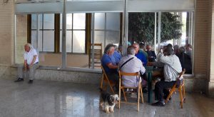 Der Bahnhof von Gela - Altentreff