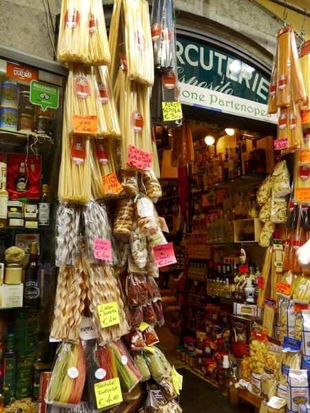 Pasta in allen Varianten