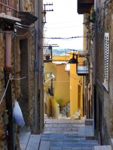 Durchblick auf das Meer