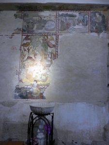 Santa Maria dei Greci Fresko