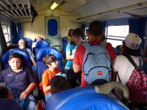 Die waren im Schloss der Lampedusa - Leben in der Bude