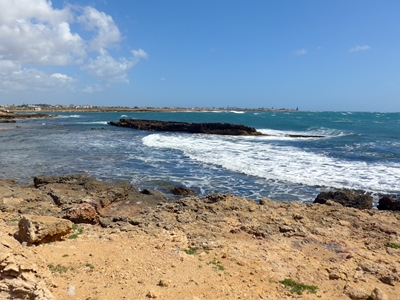 Das Meer vor Mazarasala