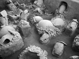 Gräberfeld aus der Bronzezeit