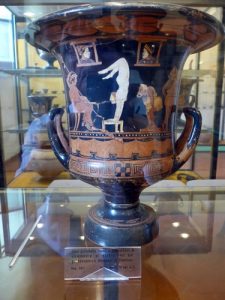 Der Akrobat auf der Amphore