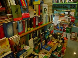 Meine Lieblingsbuchhandlung oder die einzige Buchhandlung im Ort die einzige Buchhandlung