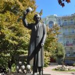 Denkmal Scholem Alechem