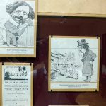 Scholem Aleichem-Museum: Scholem in Karikaturen