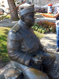 Biertrinker am Rynek
