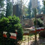 Friedhof Fahnen, Geschichte, Mythos