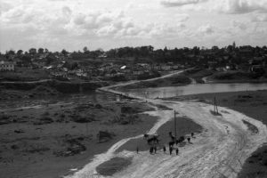 blick auf das jüdische Zwiahel 