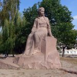 Denkmal Leci Ukrainka