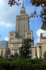 Warschau: Kulturpalast