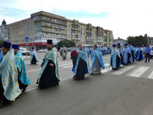 Die fromme Macht auf der Straße