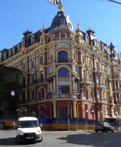 Jugendstil am Weg zur Sophienkathedrale