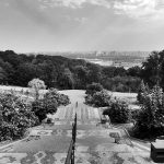 Blick auf den Dnipro/Dnjepr