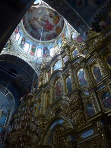 In der Maria-Himmelfahrtskathedrale