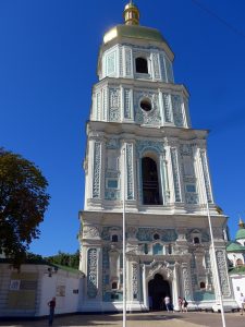 Der Turm der Sophienkathdrale