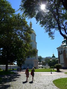 An der Spophienksthedrale
