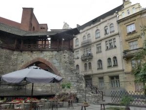 Terrasse des Petro Bratvanko