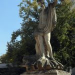 die Amphytride am Rathaus