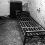 Zelle im Lonzyj-Gefängnis