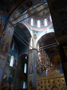 Blick in die Vierungskuppel