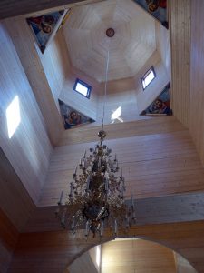 Kuppel über der Vierung