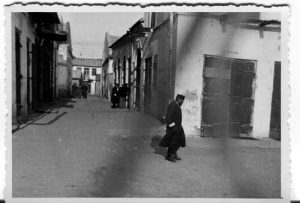 Straßenszene Hrubieszów