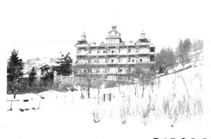 Bilssanatorium Radebeul 1943/44