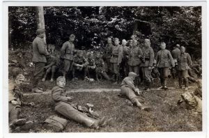 Karl notiert: nach einem Jahr wieder in Hrubieszów