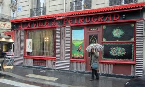 Das Restaurant A la Ville de Petrograd