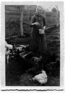 Oma Kapsch ion Preichau/Przychowa an der Oder