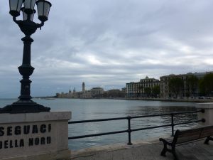 Bari, der Hafen