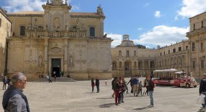 Lecce: Piazza del Duomo