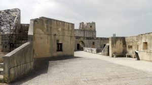 Zitadelle und Stadtmauer zum Schutz gegen Osmanische Angriffe