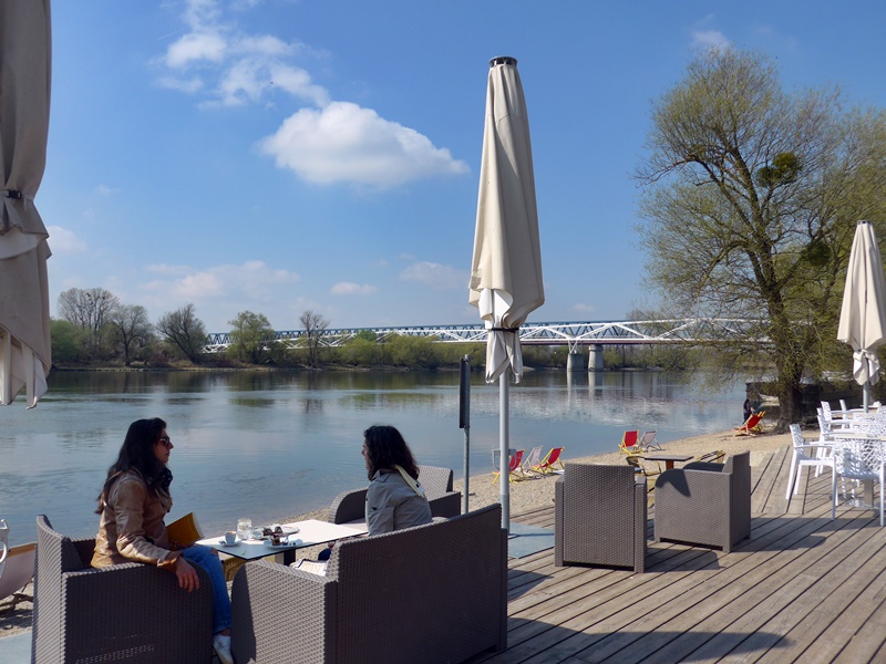 Strandcafé in Deggendorf