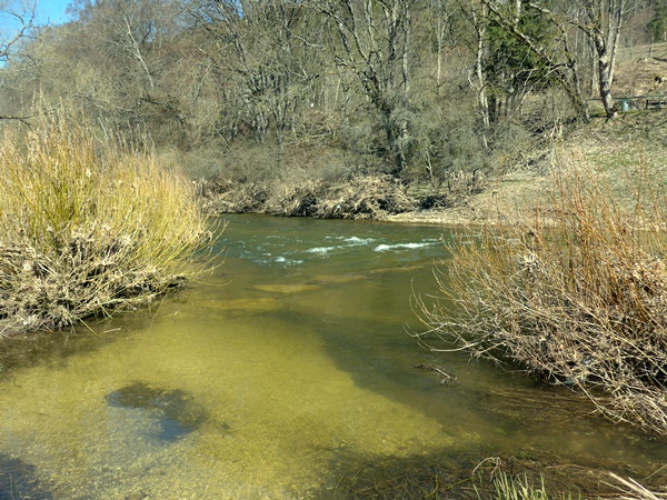Donauversickerung bei Geislingen