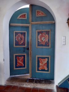 Türe der Kirche in Munderkingen