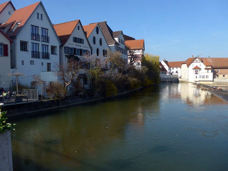 Die Donau in Riedlingen