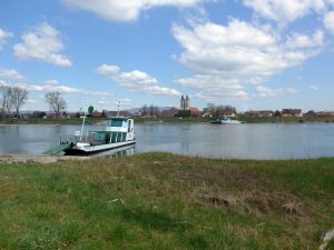 Fähre bei Niederaltaich