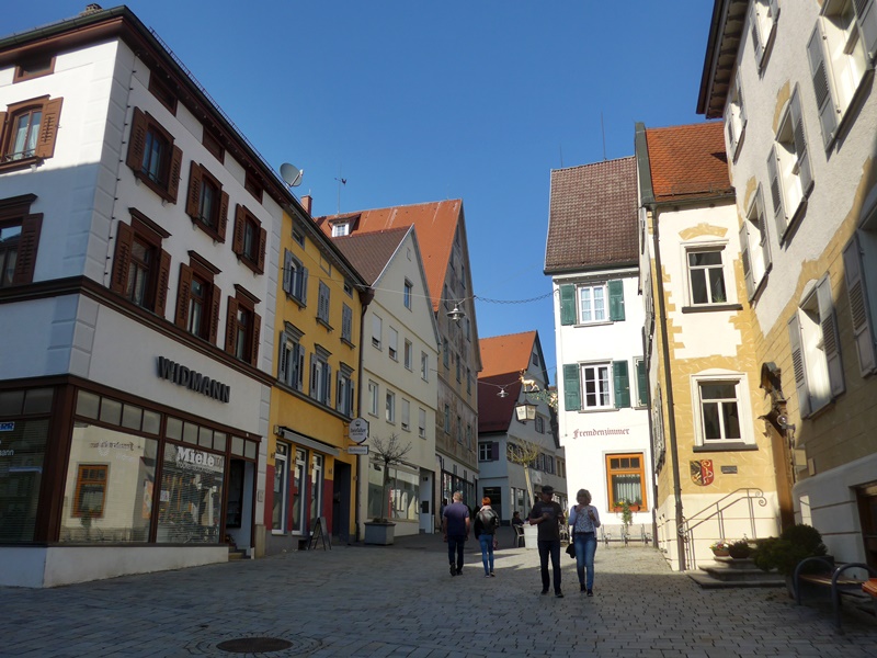 der Hauptplatz in Riedlingen