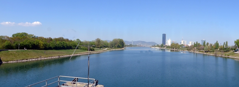 Donau und Wienerwald