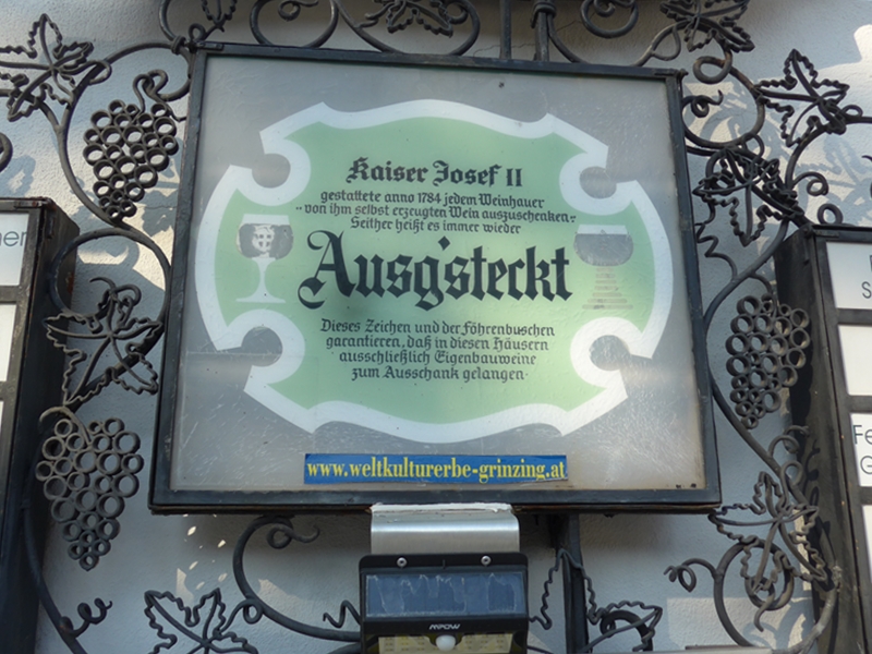 Heuriger in Grinzing